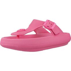 Sandały BREAK & WALK BJSH534002 Rose. Czerwone sandały damskie CONGUITOS, bez wzorów, z gumy, bez obcasa, bez zapięcia. Za 102.99 zł.