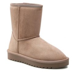 Śniegowce Jenny Fairy. Brązowe śniegowce damskie Jenny Fairy, bez zapięcia. Za 79.99 zł.