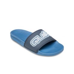 Sandały wsuwane dla Mężczyzn RIVI Niebieski. Niebieskie sandały męskie Quiksilver, bez wzorów, z gumy, bez zapięcia. Za 179.99 zł.