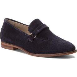 Półbuty MARC O'POLO - 802 14153201 300 Navy 890. Niebieskie półbuty damskie Marc O'Polo, bez wzorów, z materiału, bez obcasa, na płaskiej podeszwie, bez zapięcia. W wyprzedaży za 419.00 zł.