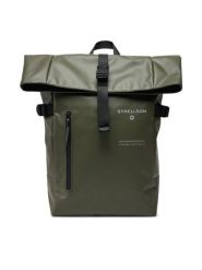 Strellson Plecak Stockwell 4010003047 Khaki. Brązowe plecaki męskie Strellson, bez wzorów, ze skóry. Za 369.99 zł.