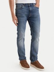 BOSS Jeansy Delaware 50564539 Niebieski Slim Fit. Niebieskie jeansy męskie Boss, z bawełny. Za 629.99 zł.