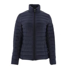 Kurtka JOTT CHA NOOS Niebieski. Niebieskie kurtki sportowe damskie Jott, na zimę, bez wzorów, z tkaniny, bez ramiączek, bez kaptura, narciarskie. Za 745.05 zł.