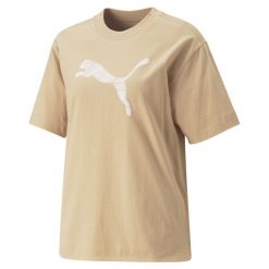 Koszulka Sportowa Damska Puma Her. Czarne koszulki sportowe damskie Puma, xl, bez wzorów, z bawełny, bez ramiączek, na jogę i pilates. Za 228.00 zł.