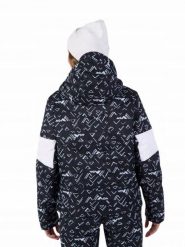 Kurtka Rossignol W Wispile Puffy Pr Jkt czarny. Czarne kurtki sportowe damskie Rossignol, bez wzorów, bez ramiączek, bez kaptura, narciarskie. Za 1,020.08 zł.