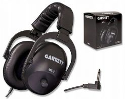 Słuchawki przewodowe do wykrywaczy metali Garrett MS-2. Słuchawki nauszne Garrett. Za 138.81 zł.