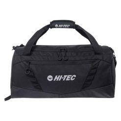 Torba sportowa Hi-Tec Jobemo. Czarne torby podróżne damskie Hi-tec, bez wzorów, z materiału. Za 197.14 zł.