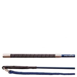 Metaliczna chusta z włókna węglowego z antypoślizgowym uchwytem Premiere Leda. Niebieskie szaliki męskie PREMIERE, bez wzorów, z nylonu. Za 227.50 zł.