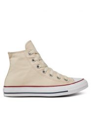 Converse Trampki Chuck Taylor All Star Hi 159484C Beżowy. Brązowe trampki i tenisówki damskie Converse, bez wzorów, z materiału, bez zapięcia. Za 219.99 zł.
