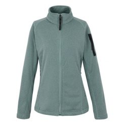 Damska Bluza Polarowa Liliena. Niebieskie bluzy damskie Regatta, na zimę, bez wzorów, z polaru, sportowe, bez ramiączek, bez kaptura. Za 87.99 zł.