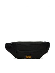 G-Star Raw Saszetka nerka GSR-P-003-07 Czarny. Czarne saszetki i nerki męskie G-Star Raw, bez wzorów, z materiału. Za 129.99 zł.