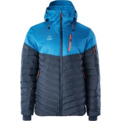 Kurtka ocieplana męska Elbrus Noaks. Niebieskie kurtki męskie ELBRUS, m, bez wzorów, bez kaptura. Za 792.97 zł.