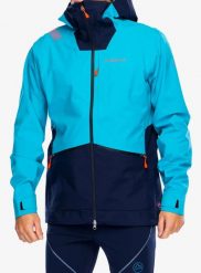Kurtka przeciwdeszczowa męska La Sportiva Chaser Evo Shell Jkt. Zielone kurtki męskie La Sportiva, m, bez wzorów, z materiału, bez kaptura. Za 1,578.95 zł.