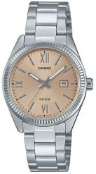 Zegarek Casio Zegarek Damski Casio LADY DATE - CHAMPAGNE Srebrzysty ( 30 mm). Zegarki damskie Casio. Za 230.99 zł.