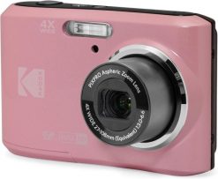 Kodak FZ45 różowy. Aparaty kompaktowe Kodak. W wyprzedaży za 445.00 zł.
