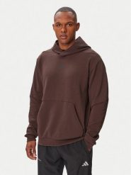 Adidas Bluza D4T Workout KA7237 Brązowy Regular Fit. Brązowe bluzy męskie Adidas, l, bez wzorów, z syntetyku, bez ramiączek, bez kaptura. Za 349.99 zł.