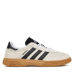 Buty halowe adidas. Buty sportowe męskie Adidas, bez wzorów, bez zapięcia, do piłki ręcznej. Za 439.99 zł.