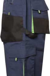 Work trousers CLASSIC, blue, size 56. Niebieskie spodnie sportowe męskie VITAMED, m, bez wzorów. Za 100.33 zł.