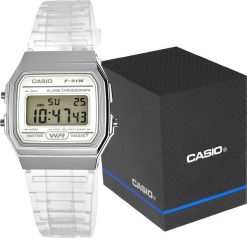 Zegarek Quartz Zegarek Damski CASIO F-91WS-7EF. Zegarki damskie Quartz. Za 118.10 zł.