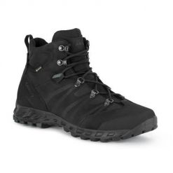 Buty trekkingowe męskie Aku Coldai Nbk Gtx. Czarne buty zimowe męskie Aku, z materiału, bez zapięcia. Za 1,114.00 zł.