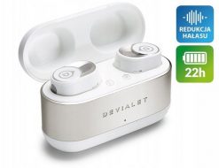 Devialet Gemini II Iconic White. Białe słuchawki bezprzewodowe Croni. Za 1,815.98 zł.