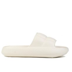 Klapki damskie sportowe Lee MAYA SLIDER WOMEN LOW. Brązowe klapki damskie Lee, na lato, bez wzorów, sportowe, bez obcasa, bez zapięcia. Za 79.00 zł.