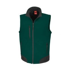 Kurtka softshell bez rękawów Result. Czarne kurtki męskie RESULT, m, bez wzorów, z softshellu, bez kaptura. Za 213.50 zł.