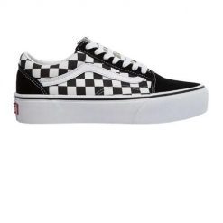 Buty na deskorolkę dla dorosłych Vans Old Skool. Czarne buty sportowe męskie Vans, bez wzorów, bez zapięcia, vans old skool. Za 370.95 zł.