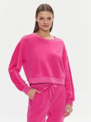 Liu Jo Sport Bluza TA4025 J4616 Różowy Regular Fit. Czerwone bluzy damskie Liu Jo Sport, s, bez wzorów, z syntetyku, sportowe, bez ramiączek, bez kaptura. Za 309.99 zł.