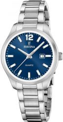 Zegarek damski Festina F20737-4 srebrny. Szare zegarki damskie Festina, srebrne. Za 489.00 zł.
