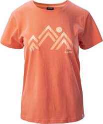 Damska Koszulka Lady Mari fresh salmon rozmiar XL. Bluzki damskie HITEC, xl, bez wzorów, bez kołnierzyka, bez ramiączek. Za 30.75 zł.