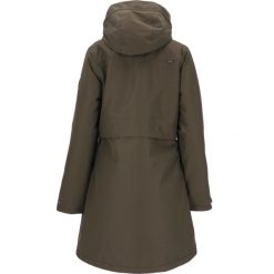 Parka dla kobiet Whistler Mullie W-Pro 10000. Czarne parki damskie Whistler, bez wzorów, bez kaptura. Za 472.50 zł.