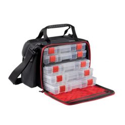Torba na przynęty Abu Garcia Medium. Czarne torby na ramię męskie ABU GARCIA, na ramię, duże. Za 457.50 zł.