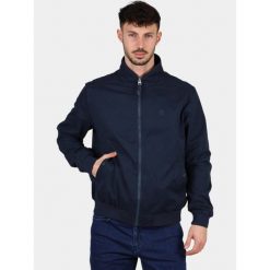 Kurtka przejściowa męska TBS Basymblo. Niebieskie kurtki męskie TBS, m, bez wzorów, eleganckie, bez kaptura. Za 569.00 zł.