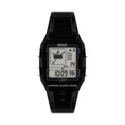 Zegarek Timex. Czarne zegarki męskie Timex, bez wzorów. Za 459.99 zł.