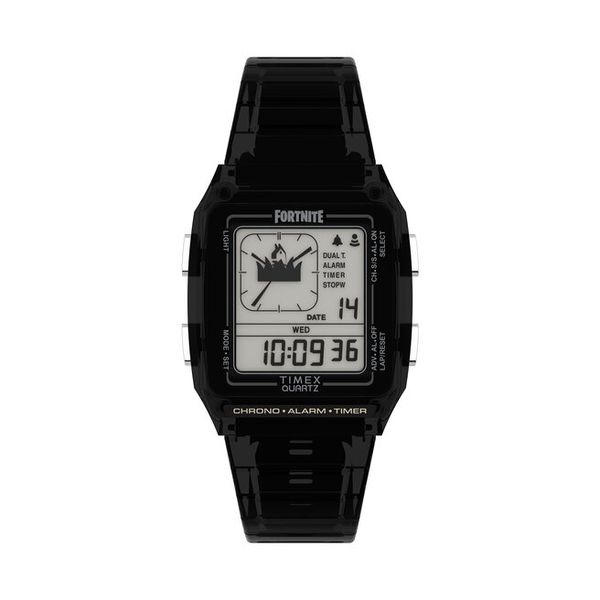 Zegarek Timex. Czarne zegarki męskie Timex, bez wzorów. Za 379.99 zł.