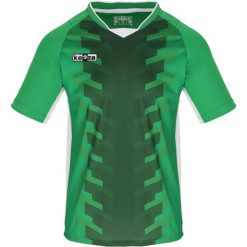 Koszulka piłkarska Keeza Dover. Zielone bluzki damskie KEEZA, xl, bez wzorów, sportowe, bez kołnierzyka, bez ramiączek. Za 56.00 zł.
