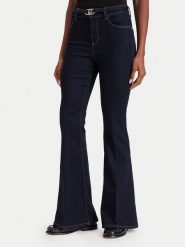 Liu Jo Jeansy UF6087 D0264 Granatowy Bootcut Fit. Niebieskie jeansy damskie Liu Jo, bez wzorów, z bawełny. Za 819.99 zł.