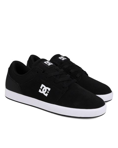 Tenisówki Dc Model Adys100647 Kolor Czarny. Szare trampki męskie DC Shoes, bez wzorów, z gumy, bez zapięcia. Za 339.99 zł.