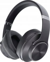 Słuchawki Doqaus Vogue 5 2in1 Speakers Mode czarne. Czarne słuchawki bezprzewodowe Doqaus. Za 163.11 zł.