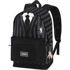 Wednesday Uniform Plecak HS FAN 2.0, Czarny. Czarne plecaki męskie Karactermania, bez wzorów. Za 180.05 zł.