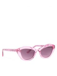 Guess Okulary przeciwsłoneczne GU00229 Niebieski. Niebieskie okulary przeciwsłoneczne damskie Guess. Za 299.99 zł.