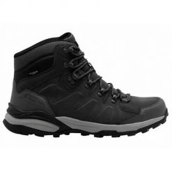 Buty trekkingowe męskie Jack Wolfskin Refugio Texapore. Czarne trekkingi męskie Jack Wolfskin, na zimę, z materiału, bez zapięcia. Za 558.00 zł.