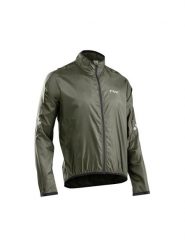 Kurtka rowerowa od wiatru i deszczu NORTHWAVE Vortex 2 DWR. Zielone kurtki męskie Northwave, s, bez wzorów, z materiału, bez kaptura. Za 209.99 zł.