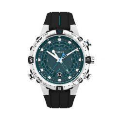 Zegarek Timex. Czarne zegarki męskie Timex, bez wzorów. Za 949.99 zł.