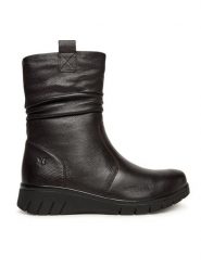 Caprice Botki 9-26455-45 Brązowy. Brązowe botki damskie Caprice, bez wzorów, ze skóry, bez obcasa, na płaskiej podeszwie, bez zapięcia. Za 589.99 zł.