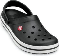 Crocs Klapki męskie Crocband black r. 43-44 (11016). Czarne klapki męskie Crocs, bez wzorów, bez zapięcia. Za 214.84 zł.