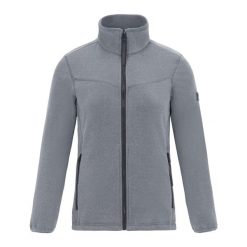 Bluza Polarowa Damska Pełen Suwak Florena. Szare bluzy damskie Dare 2B, na zimę, xs, bez wzorów, z dzianiny, bez ramiączek, bez kaptura. Za 220.99 zł.