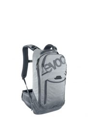 Plecak rowerowy Evoc Trail Pro 10 - stone/carbon grey. Szare plecaki męskie EVOC, bez wzorów, z materiału. Za 988.89 zł.