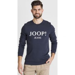 BLUZA ALFRED Joop! Jeans. Niebieskie bluzy męskie JOOP! Jeans, l, bez wzorów, z bawełny, bez ramiączek, bez kaptura. Za 221.00 zł.
